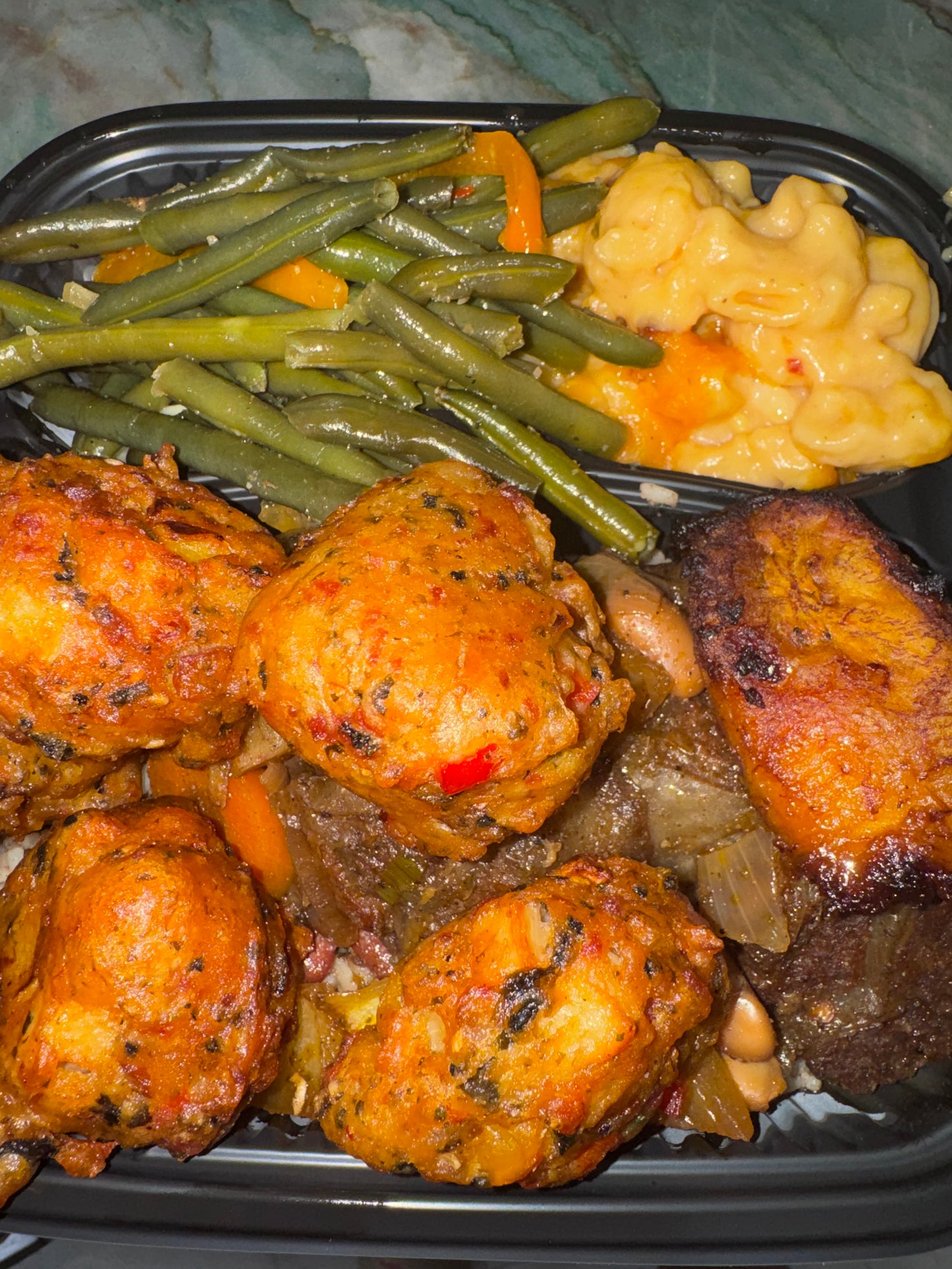 Vegan Oxtail Dinner