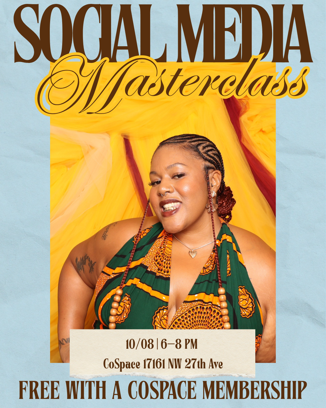 Social Media Masterclass