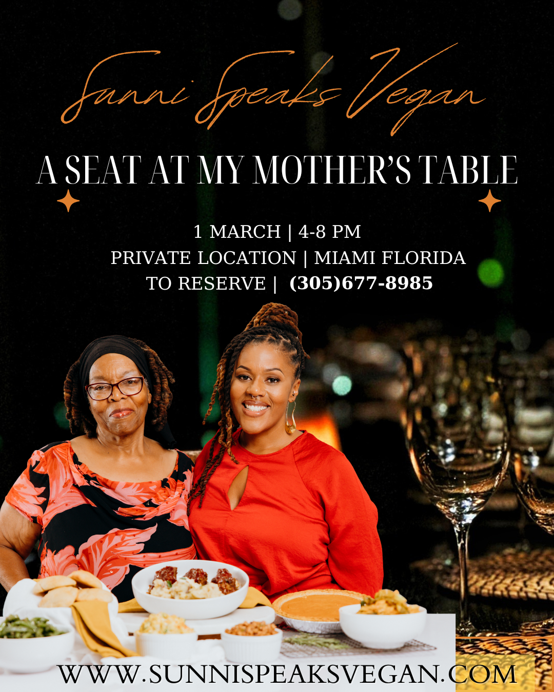 A Seat At My Mother's Table