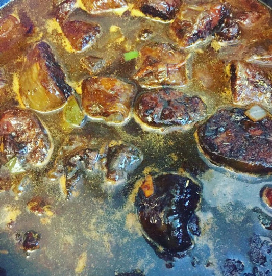 Vegan Smackin' Oxtail