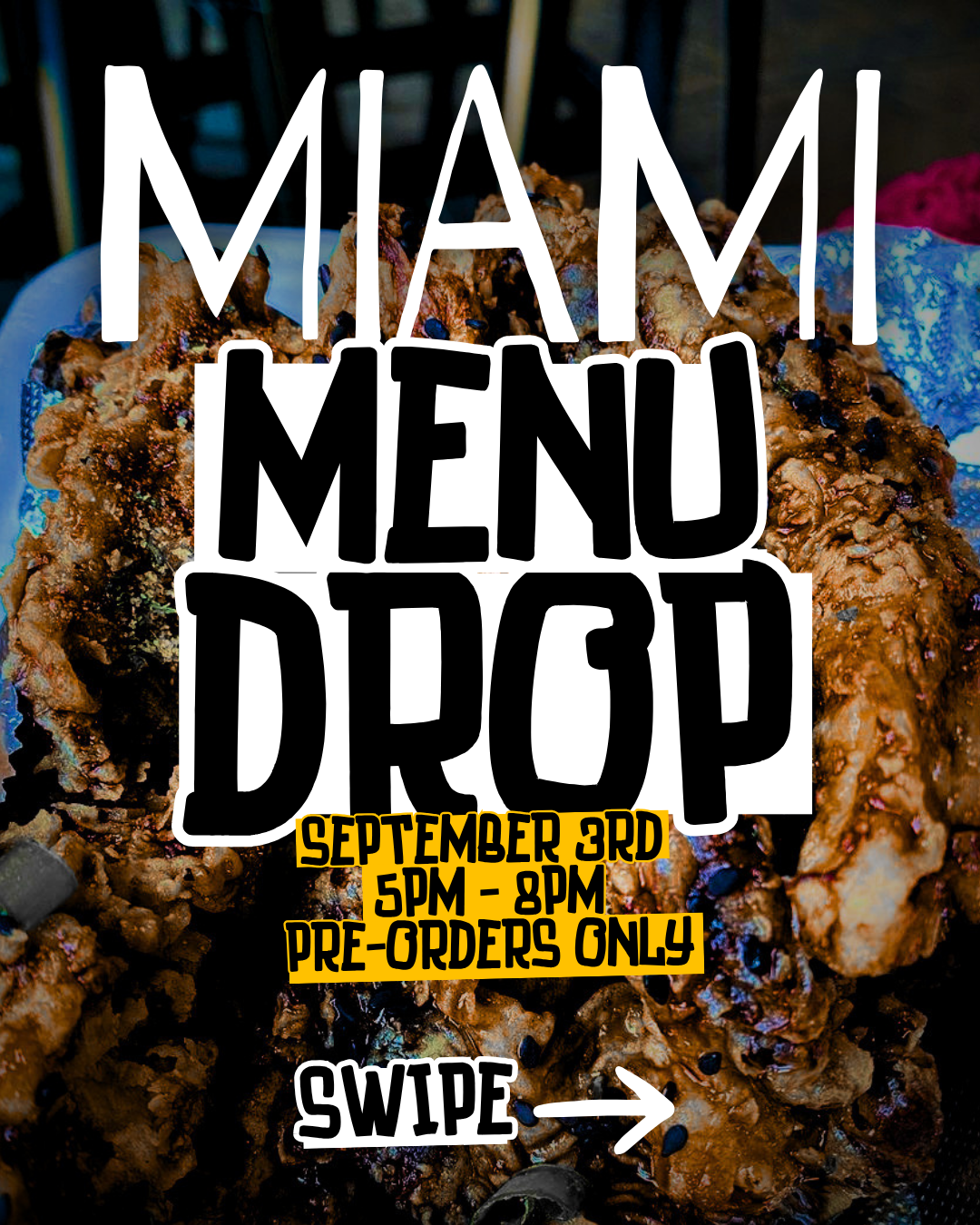 Mushroom Miami Pop Up