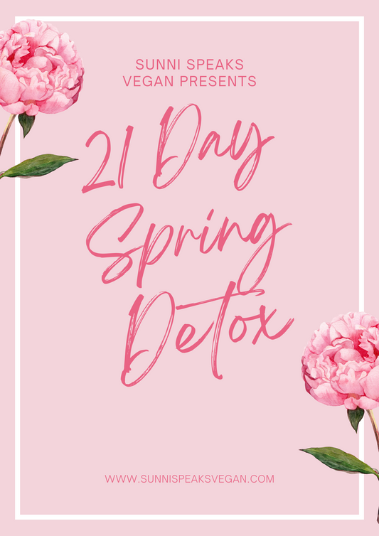 21 Day Spring Detox