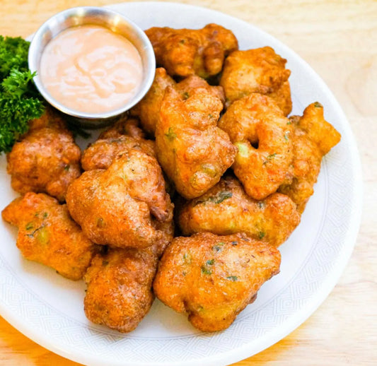 Conch Fritters Recipe