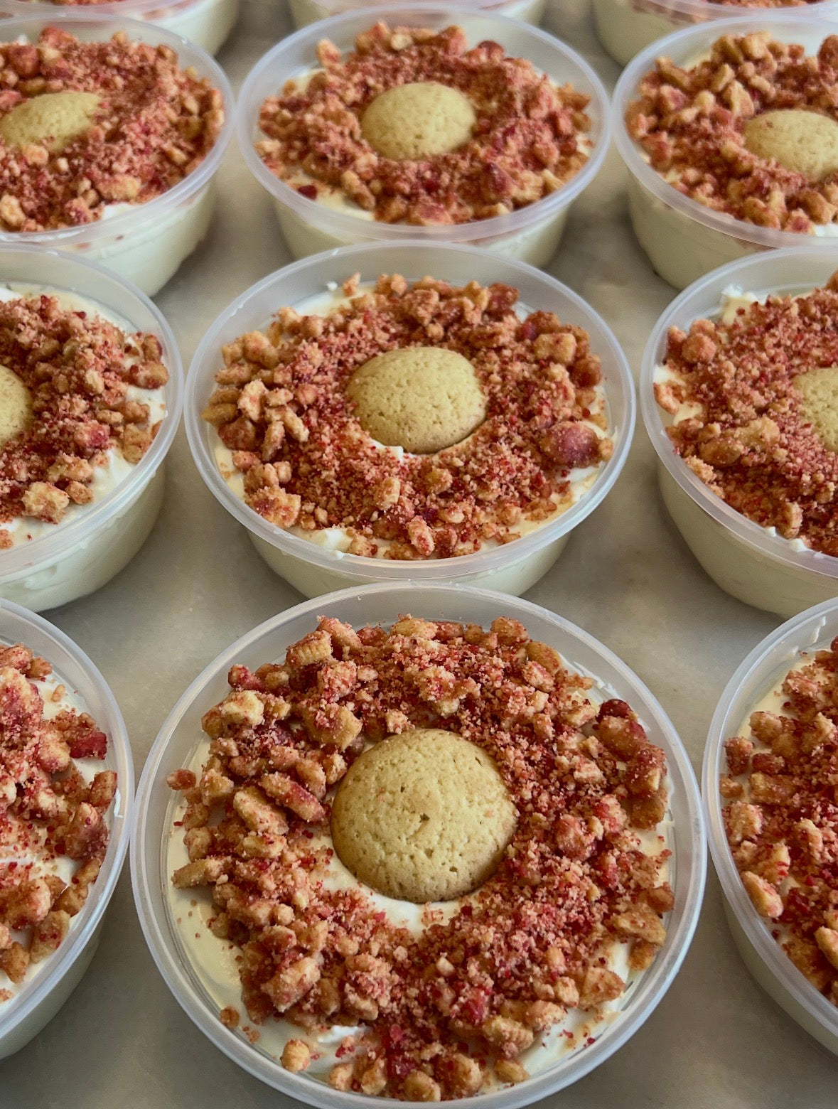 Strawberry Banana Pudding