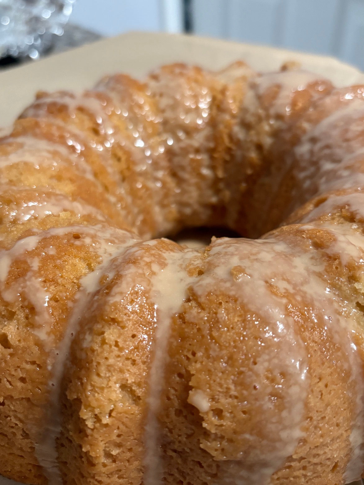 My Hungry Vegan Rum Cake
