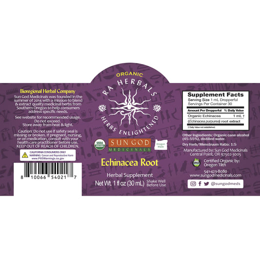 Echinacea Root Tincture