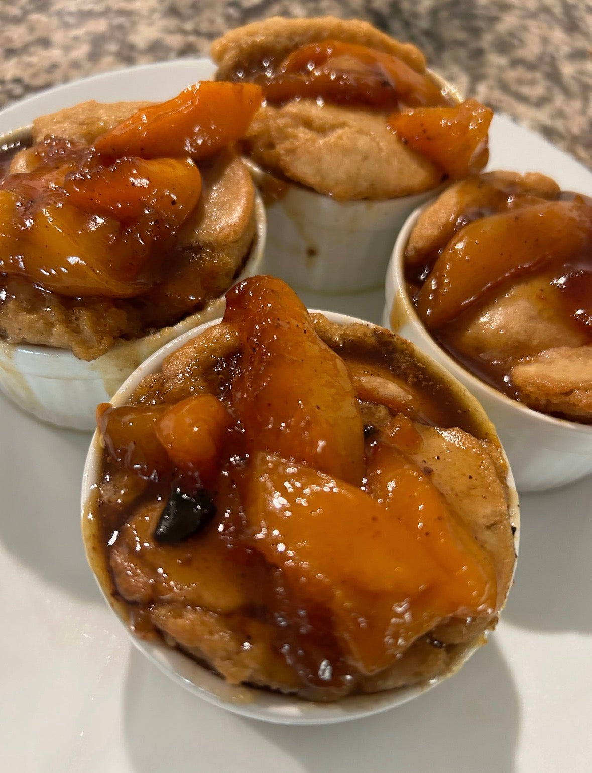 My Hungry Vegan Peach Cobbler