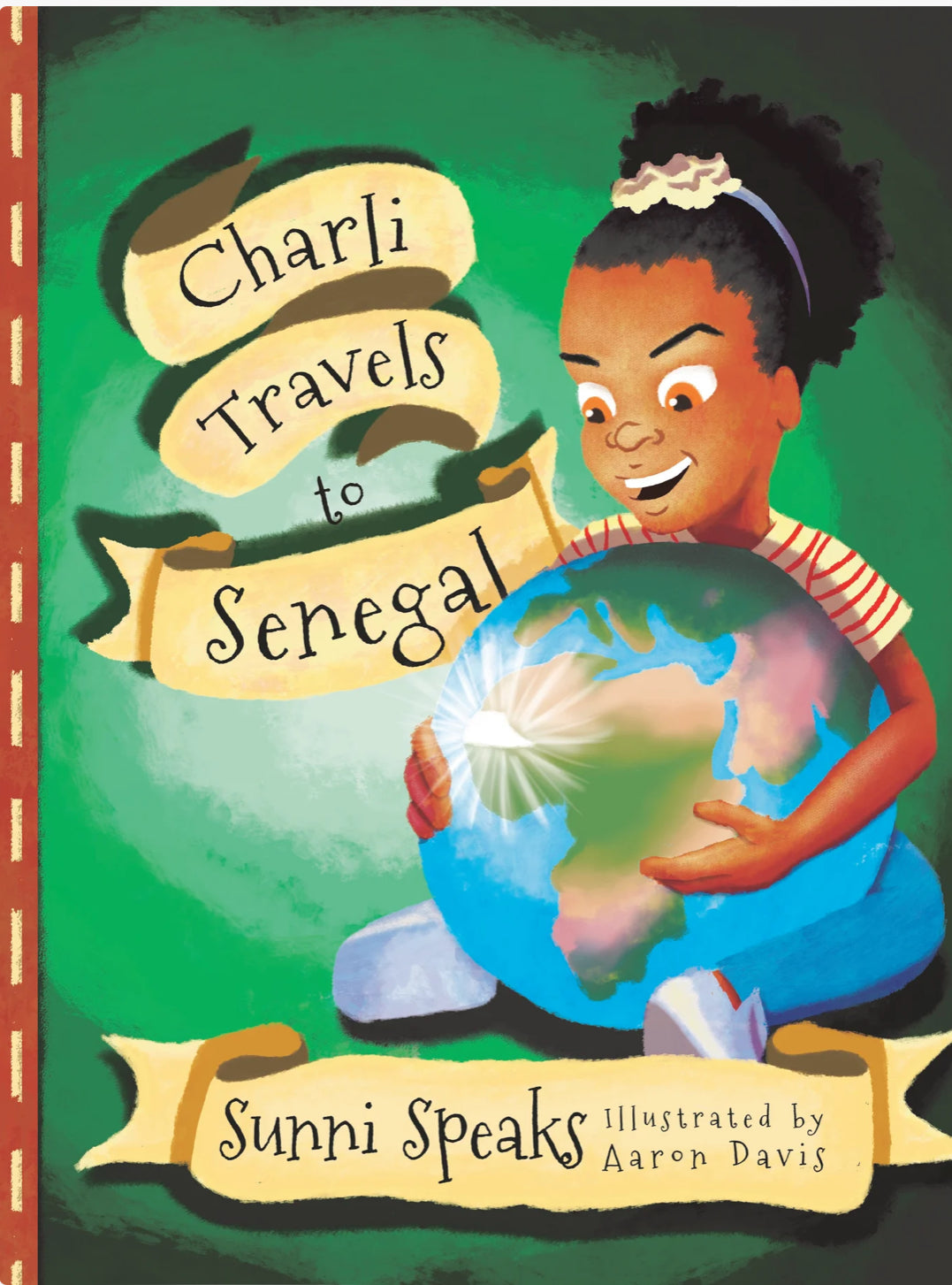 Charli Travels to Senegal