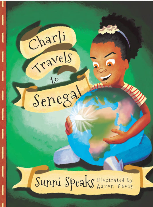 Charli Travels to Senegal