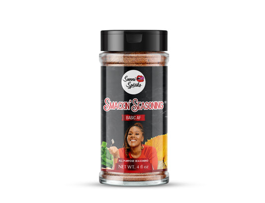 Smackin Salt Free Seasoning "Basic AF"
