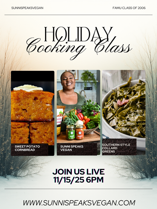 FAMU Holiday Cooking Class