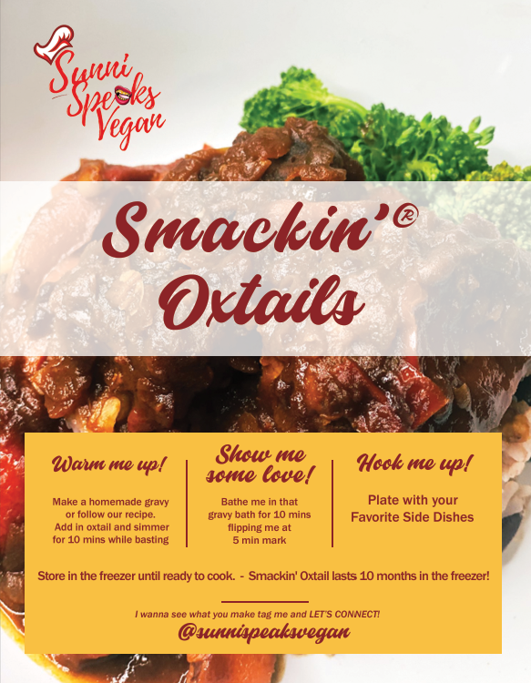 Plant-Based Oxtail Bundle | Vegan Oxtail + Oxtail Tips