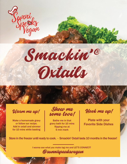 Plant-Based Oxtail Bundle | Vegan Oxtail + Oxtail Tips
