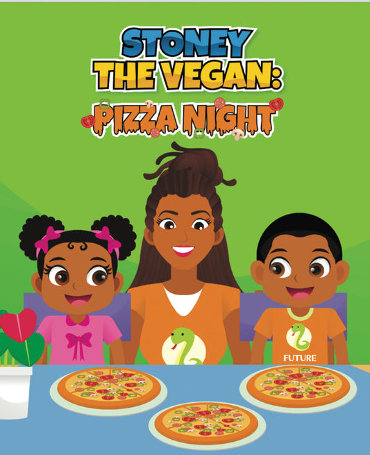 Stoney the Vegan: Pizza Night (Hard Copy)